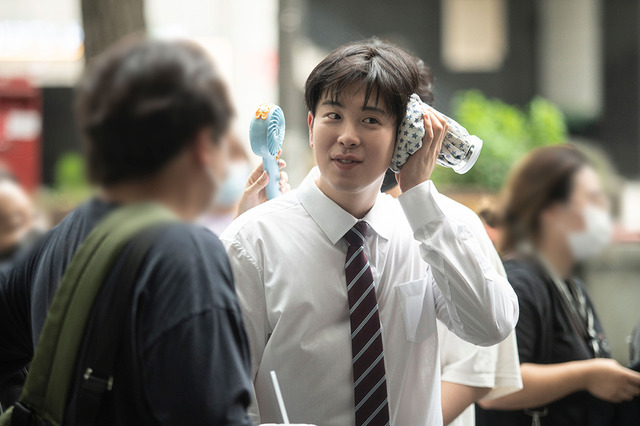 『ニューノーマル』メイキング　©2023 UNPA STUDIOS.ALL RIGHTS RESERVED.