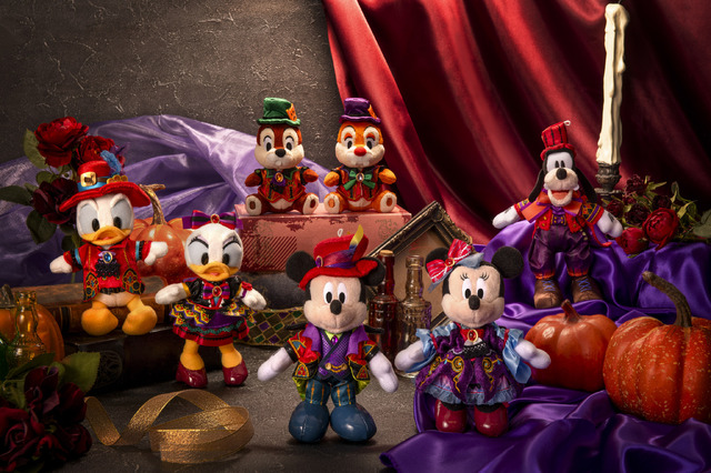 シーでは昼と夜で雰囲気が異なるハロウィンを楽しめる！東京ディズニーリゾート、Dハロ情報解禁