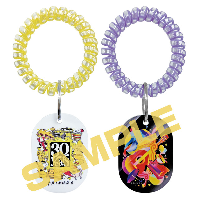 ペアロッカーキーホルダー 1,500円（税込）© & ™ WBEI. (s24)