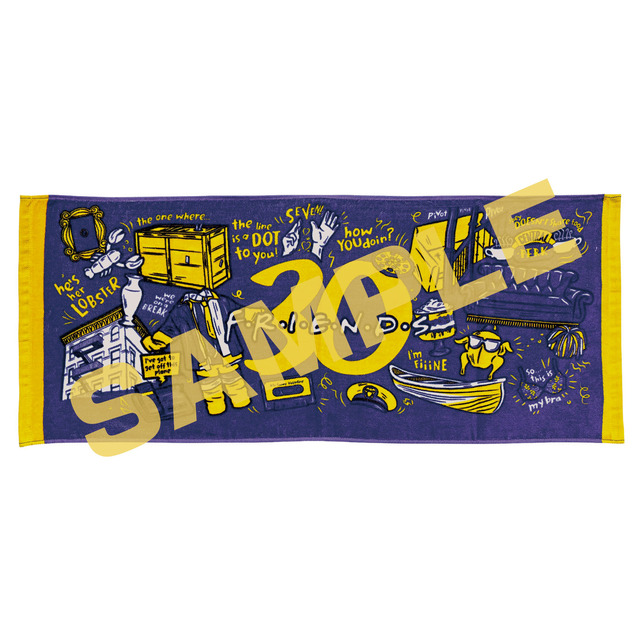 「フェイスタオル 2,300円（税込）© & ™ WBEI. (s24)