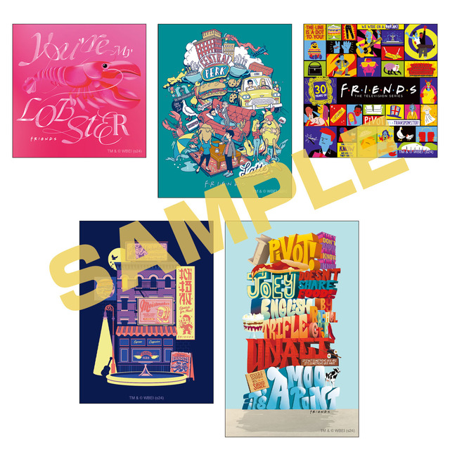 ステッカーセット 800円（税込）© & ™ WBEI. (s24)