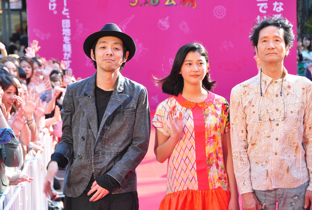 宮藤官九郎監督＆刈谷友衣子＆遠藤賢司／『中学生円山』プレミア・イベント