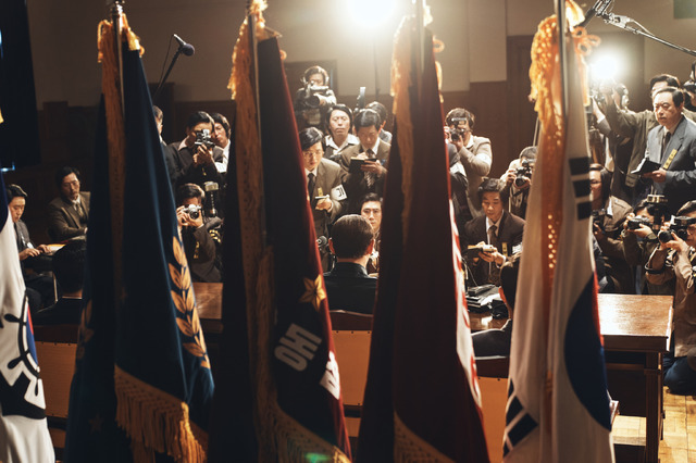 『ソウルの春』© 2023 PLUS M ENTERTAINMENT & HIVE MEDIA CORP, ALL RIGHTS RESERVED.