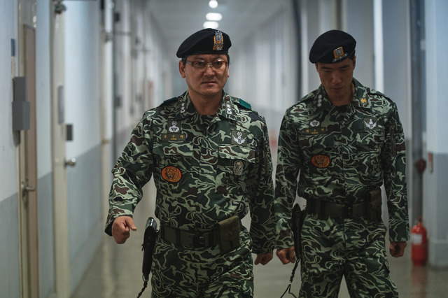 『ソウルの春』© 2023 PLUS M ENTERTAINMENT & HIVE MEDIA CORP, ALL RIGHTS RESERVED.