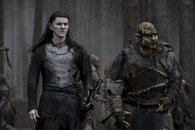 「ロード・オブ・ザ・リング：力の指輪」シーズン2©Amazon MGM Studios Prime Video