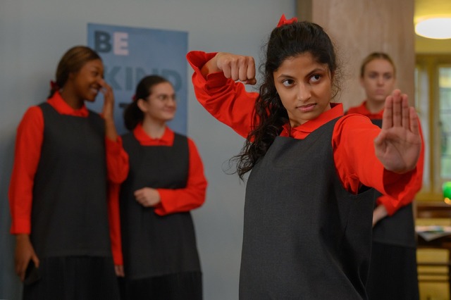 『ポライト・ソサエティ』 (C) 2022 Focus Features LLC. All rights reserved.