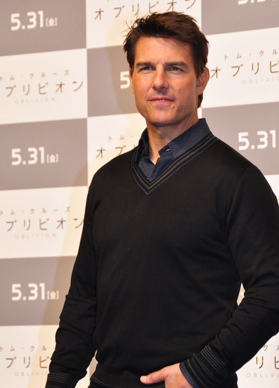 トム・クルーズ／『オブリビオン』記者会見