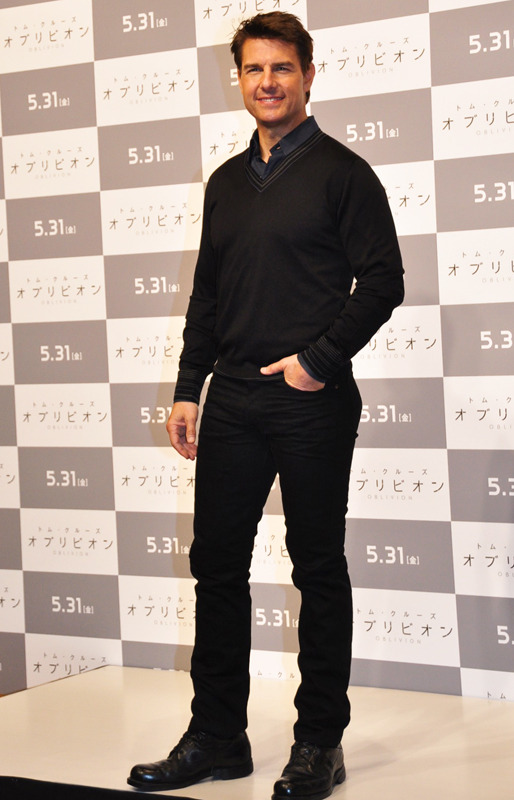 トム・クルーズ／『オブリビオン』記者会見