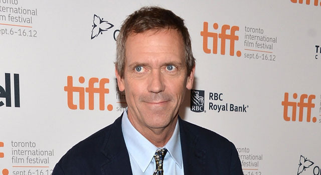 ヒュー・ローリー -(C) Getty Images