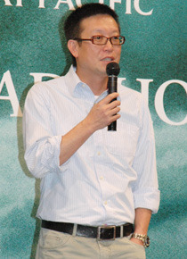 トニー・レオン不在に少しおかんむり（?）のアンドリュー・ラウ監督