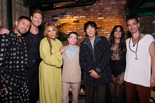 「アンブレラ・アカデミー」キャスト Photo by Rodin Eckenroth/Getty Images for Netflix