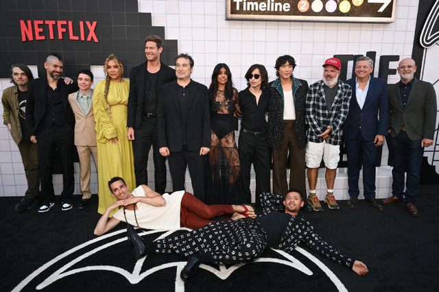 「アンブレラ・アカデミー」キャスト Photo by Michael Buckner/Variety via Getty Images