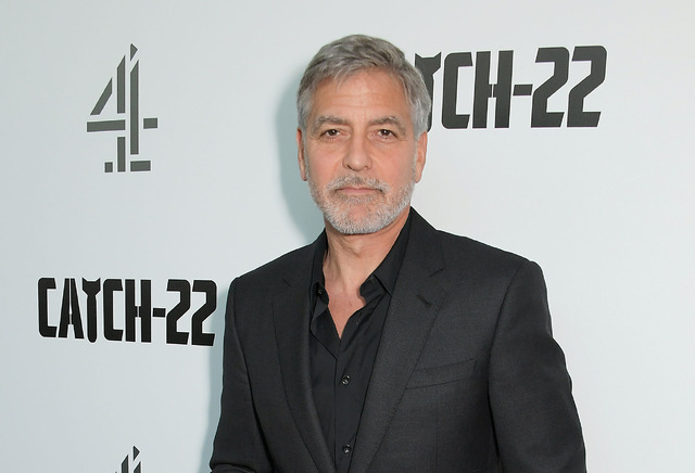 ジョージ・クルーニー Photo by David M. Benett/Dave Benett/Getty Images for Channel 4 Television