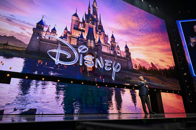 アラン・バーグマン、 共同チェアマン、ディズニー・エンターテイメント