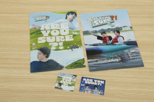 「Are You Sure?!」POP UP in Sapporo　© 2024 BIGHIT MUSIC & HYBE. All rights reserved.