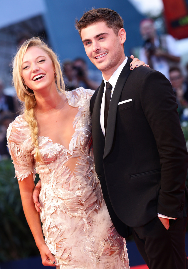 マイカ・モンロー＆ザック・エフロン -(C) Getty Images