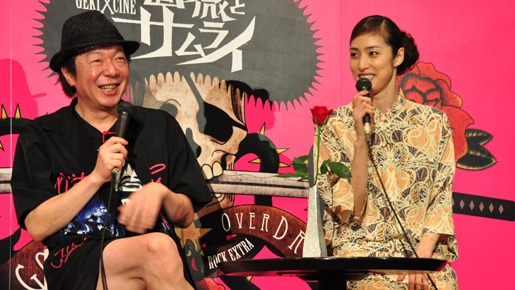 『薔薇とサムライ』初日舞台挨拶