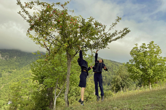 『ゴンドラ』©VEIT HELMER-FILMPRODUKTION,BERLIN AND NATURA FILM,TBILISI