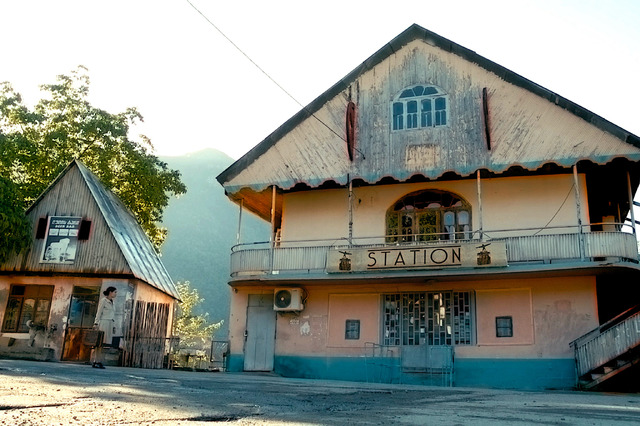 『ゴンドラ』©VEIT HELMER-FILMPRODUKTION,BERLIN AND NATURA FILM,TBILISI