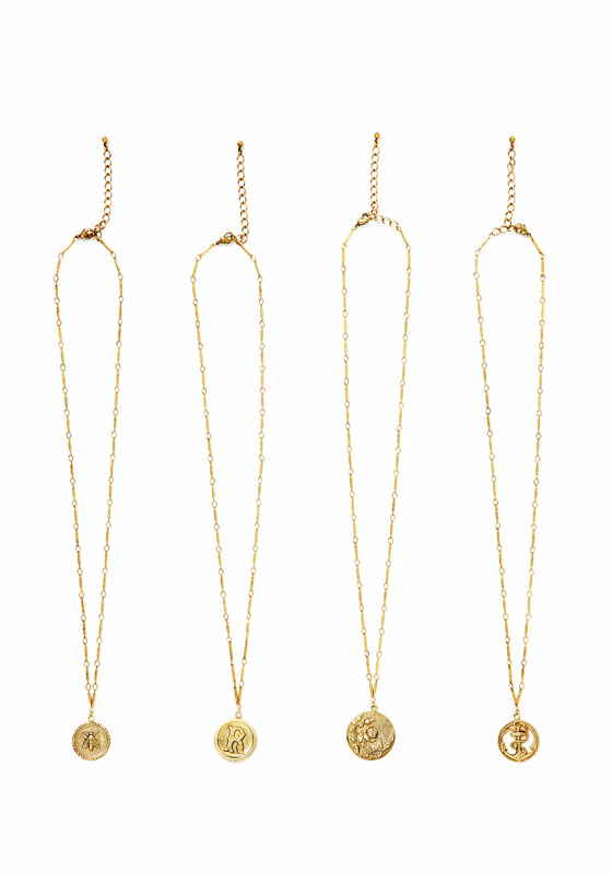 オリジナル・ネックレス（4種）／『セレステ∞ジェシー』×「River Side Market ＆ Gallery」