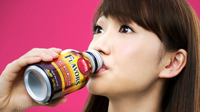 大島優子／「AKB48」×「WONDA フレーバーズ」新CM