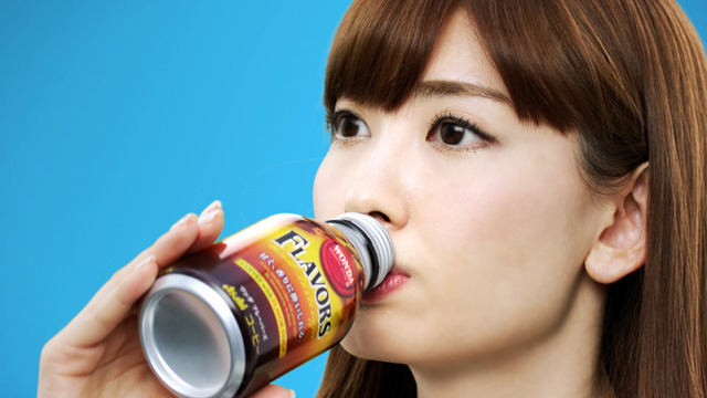 小嶋陽菜／「AKB48」×「WONDA フレーバーズ」新CM