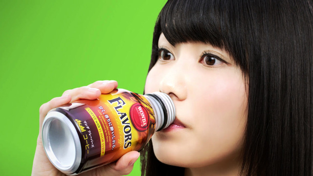 横山由依／「AKB48」×「WONDA フレーバーズ」新CM