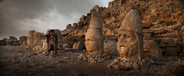 『二つの季節しかない村』