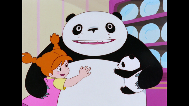 『パンダコパンダ』©TMS