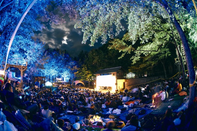 かつての水面と森の映画祭 2024