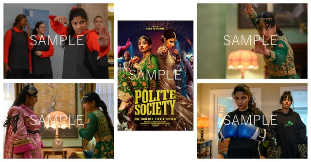 『ポライト・ソサエティ』© 2022 Focus Features LLC. All rights reserved.