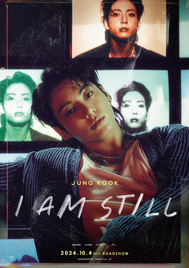 『JUNG KOOK： I AM STILL』© BIGHIT MUSIC & HYBE. All Rights Reserved.