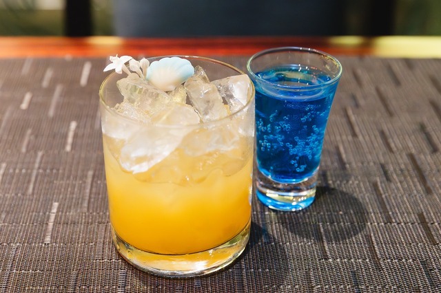 「カンナ」（創作料理）、東京ディズニーランドホテル・サマーダイニング　スペシャルドリンク¥1,500