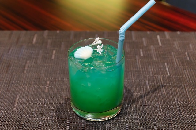 「カンナ」（創作料理）、東京ディズニーランドホテル・サマーダイニング　スペシャルドリンク¥1,500