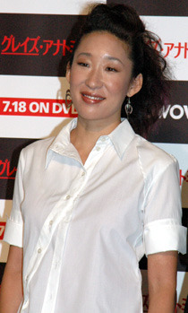 「仕事にのめりこむところはクリスティーナと同じ」と語るサンドラ・オー