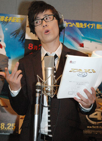 濃厚な“ひとりキスシーン”まで再現してくれた藤森さん