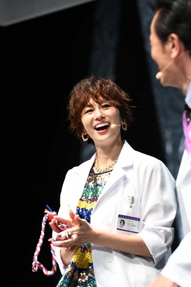 『劇場版ドクターX』ファミリーがファンミーティングⒸ2024「劇場版ドクターX」製作委員会