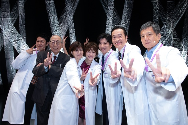 『劇場版ドクターX』ファミリーがファンミーティングⒸ2024「劇場版ドクターX」製作委員会