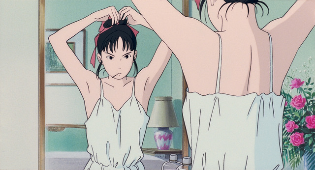 「海がきこえる THE VISUAL COLLECTION」© 1993 Saeko Himuro/Keiko Niwa/Studio Ghibli, N