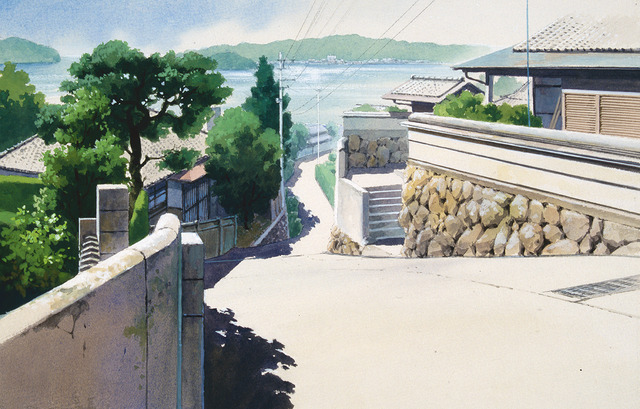 「海がきこえる THE VISUAL COLLECTION」© 1993 Saeko Himuro/Keiko Niwa/Studio Ghibli, N
