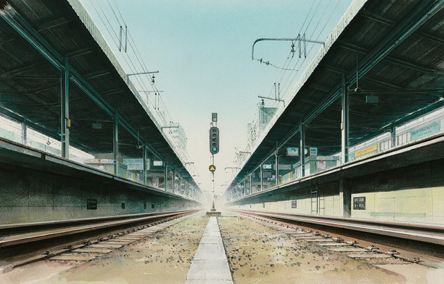 「海がきこえる THE VISUAL COLLECTION」© 1993 Saeko Himuro/Keiko Niwa/Studio Ghibli, N