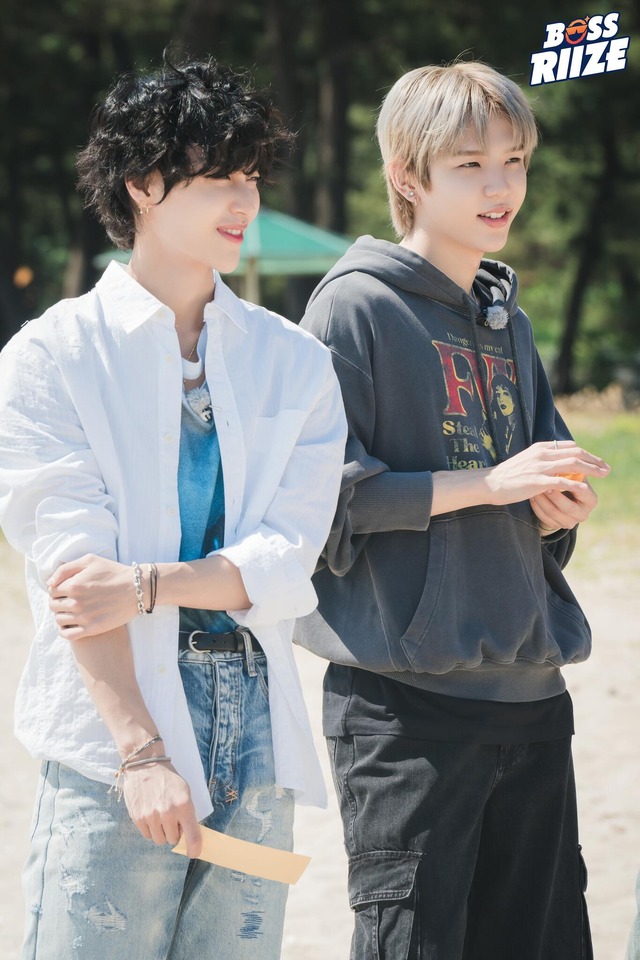 「BOSS RIIZE」1話　(C) 2024 STUDIO X+U, SM ENTERTAINMENT CO.,LTD. All Rights Reserved