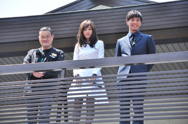 前田敦子＆成宮寛貴＆中田秀夫監督／『クロユリ団地』ヒット祈願イベント＠豊川稲荷