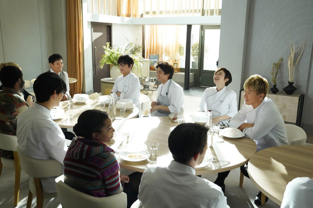 『グランメゾン・パリ』