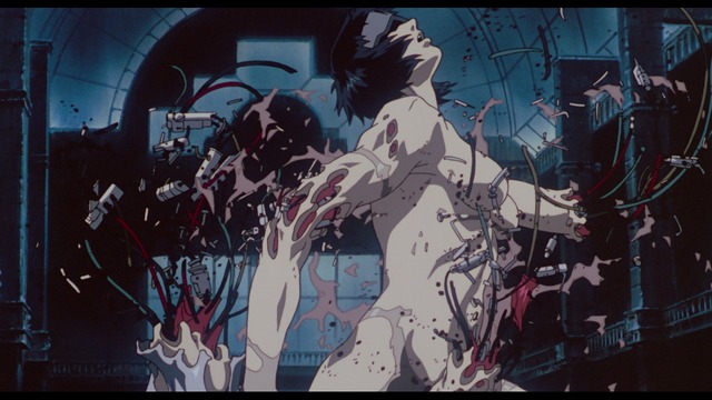 『GHOST IN THE SHELL／攻殻機動隊 4Kリマスター版 』©1995 士郎正宗／講談社・バンダイビジュアル・MANGA ENTERTAINMENT