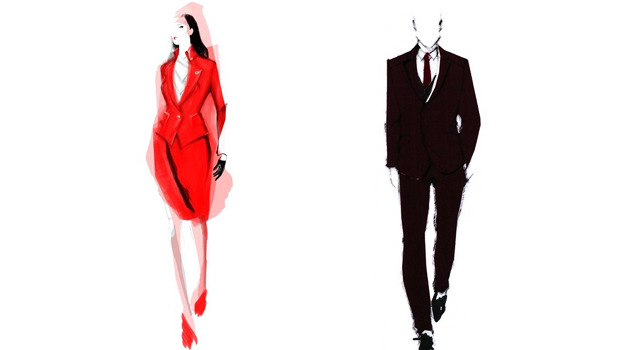 女性クルーのユニフォーム＆男性クルーのユニフォーム-(C) Soo Hyun Hong／-(C) Vivienne Westwood design team