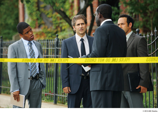 「デトロイト1-8-7」 -(C) 2013 ABC Studios.