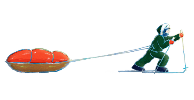 アニエホン「PIHOTEK(ピヒュッティ) 北極を風と歩く」©荻田泰永・井上奈奈・講談社／ANIMEHONプロジェクト