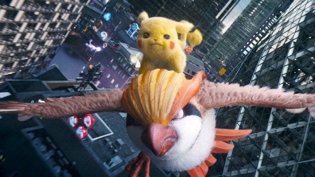 『名探偵ピカチュウ』©2019 Legendary and Warner Bros. Entertainment, Inc. All Rights Reserved.©2019 Pokémon.