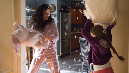 『幸せのレシピ』-(C) 2007 Warner Bros. Entertainment Inc - U.S., Canada, Bahamas & Bermuda.  (C) 2007 Village Roadshow Films (BVI) Limited - All Other Territories.  